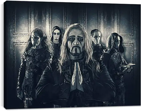Постер на подрамнике - Powerwolf Постер на подрамнике - Powerwolf