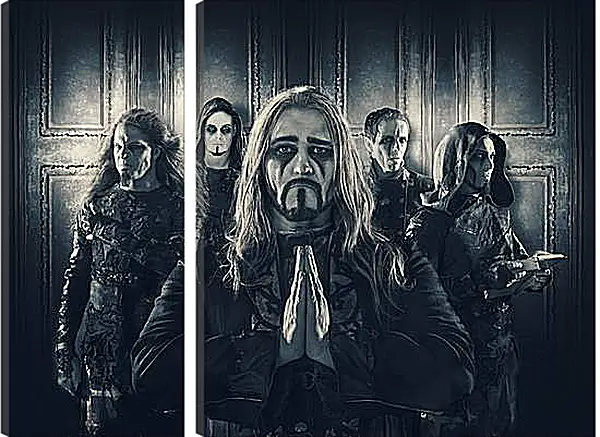 Модульная картина - Powerwolf Модульная картина - Powerwolf