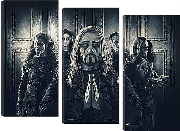 Модульная картина - Powerwolf Модульная картина - Powerwolf