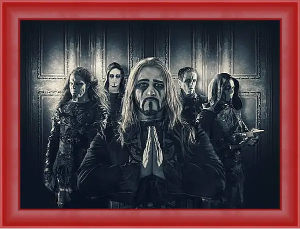 Картина в раме - Powerwolf Картина в раме - Powerwolf