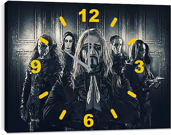 Часы картина - Powerwolf Часы картина - Powerwolf