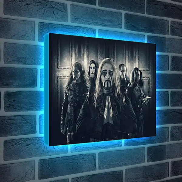 Лайтбокс световая панель - Powerwolf Лайтбокс световая панель - Powerwolf