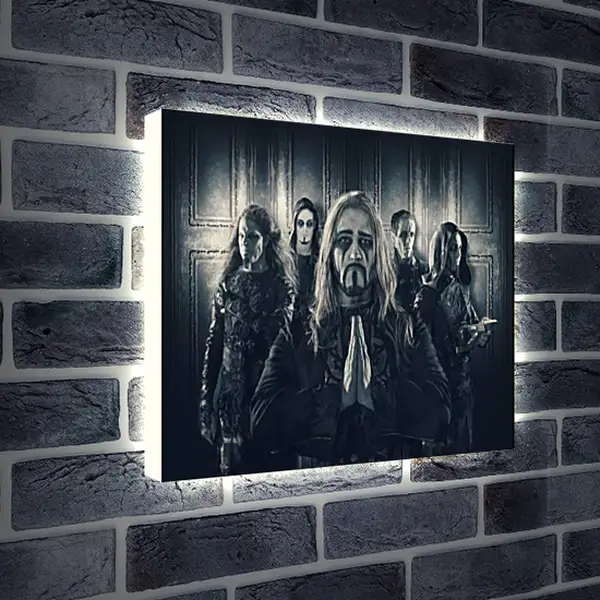 Лайтбокс световая панель - Powerwolf Лайтбокс световая панель - Powerwolf