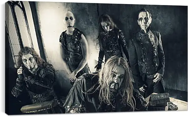 Постер на подрамнике - Powerwolf Постер на подрамнике - Powerwolf