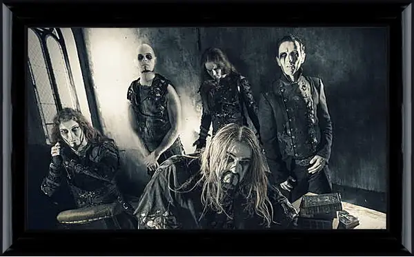 Картина в раме - Powerwolf Картина в раме - Powerwolf