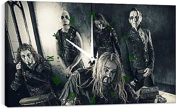 Часы картина - Powerwolf Часы картина - Powerwolf