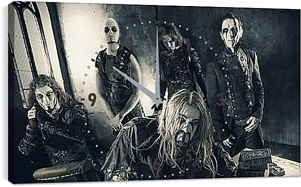 Часы картина - Powerwolf Часы картина - Powerwolf