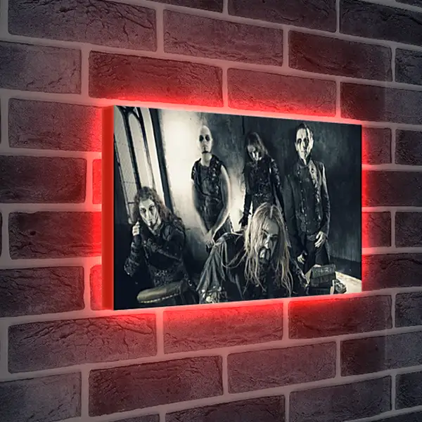 Лайтбокс световая панель - Powerwolf Лайтбокс световая панель - Powerwolf