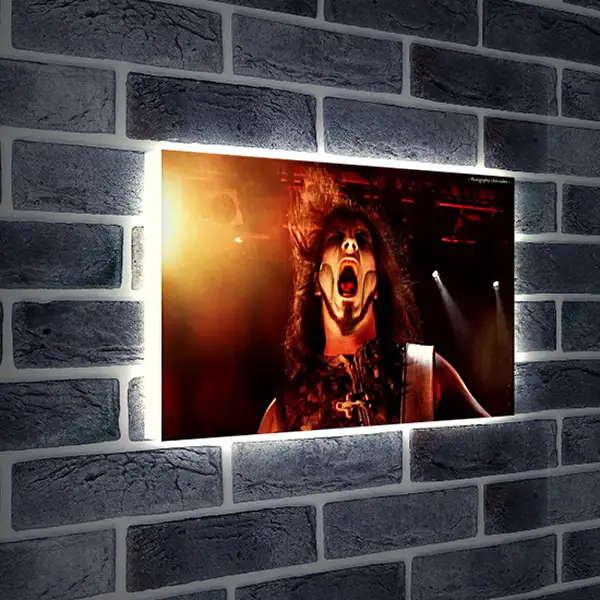 Лайтбокс световая панель - Powerwolf Лайтбокс световая панель - Powerwolf
