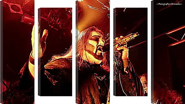 Модульная картина - Powerwolf Модульная картина - Powerwolf