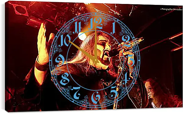 Часы картина - Powerwolf Часы картина - Powerwolf