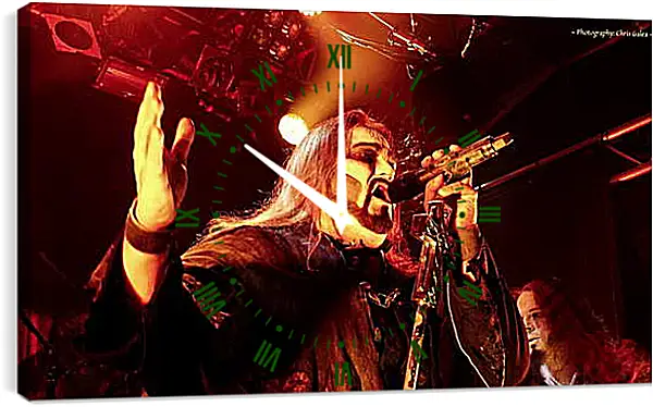 Часы картина - Powerwolf Часы картина - Powerwolf