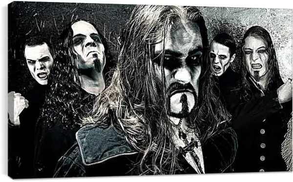 Постер на подрамнике - Powerwolf Постер на подрамнике - Powerwolf