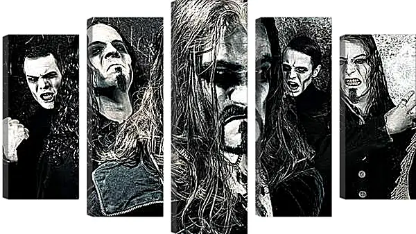 Модульная картина - Powerwolf Модульная картина - Powerwolf