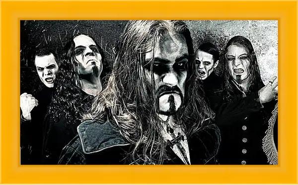 Картина в раме - Powerwolf Картина в раме - Powerwolf
