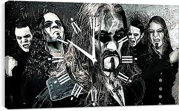 Часы картина - Powerwolf Часы картина - Powerwolf