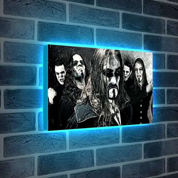 Лайтбокс световая панель - Powerwolf Лайтбокс световая панель - Powerwolf