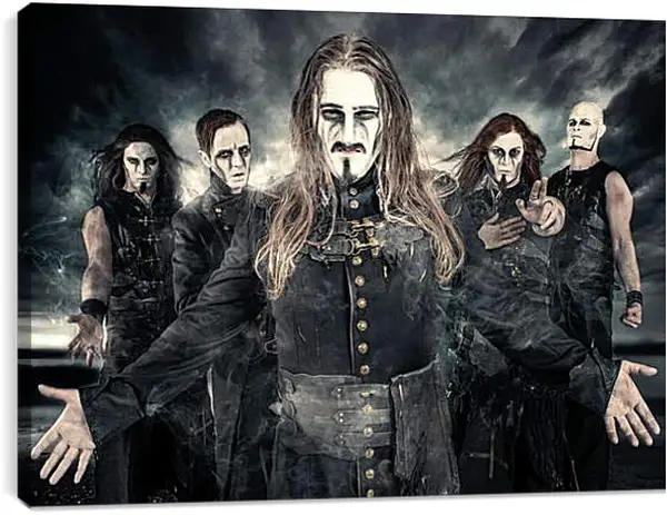 Постер на подрамнике - Powerwolf Постер на подрамнике - Powerwolf
