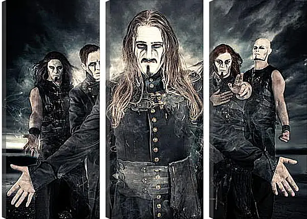Модульная картина - Powerwolf Модульная картина - Powerwolf