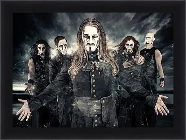 Картина в раме - Powerwolf Картина в раме - Powerwolf