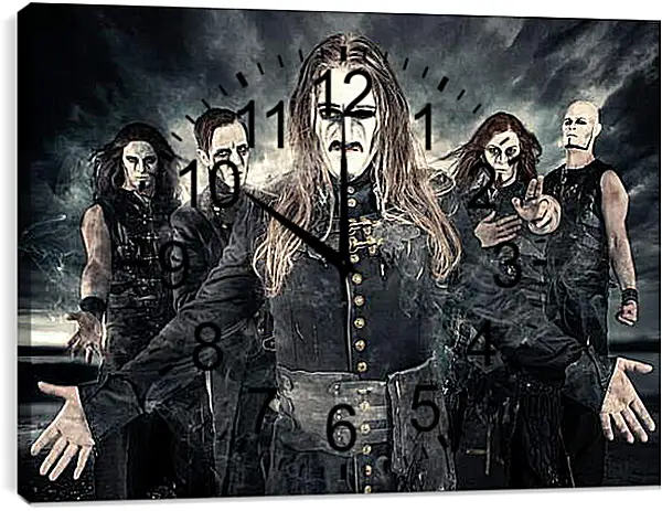 Часы картина - Powerwolf Часы картина - Powerwolf