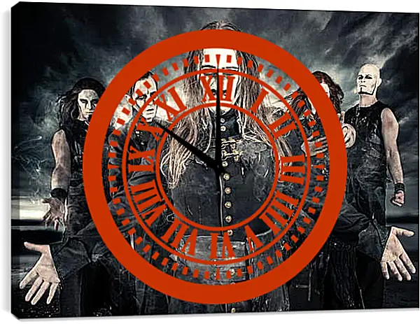 Часы картина - Powerwolf Часы картина - Powerwolf