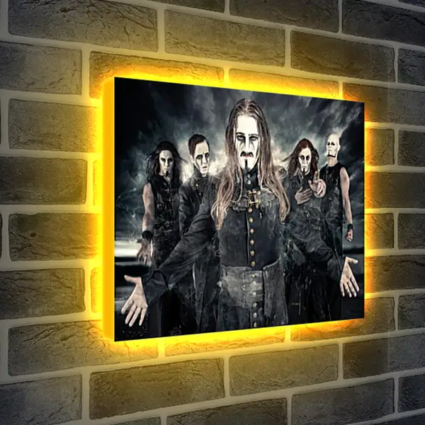 Лайтбокс световая панель - Powerwolf Лайтбокс световая панель - Powerwolf