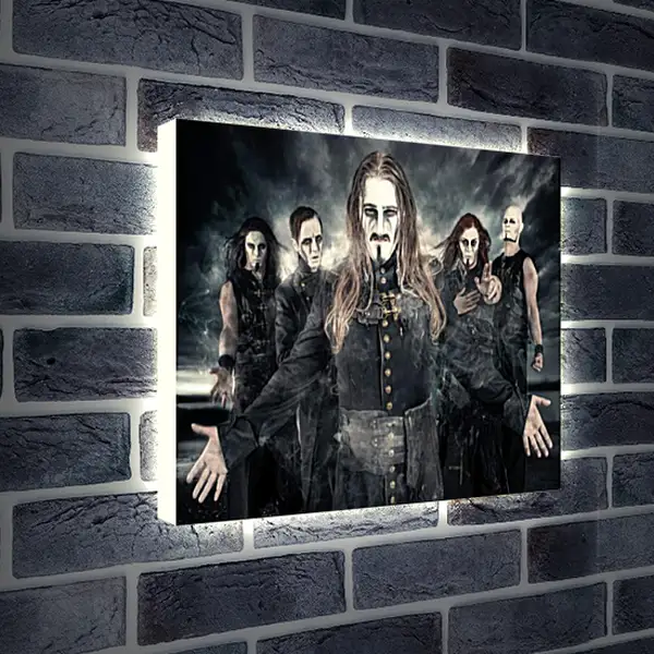 Лайтбокс световая панель - Powerwolf Лайтбокс световая панель - Powerwolf