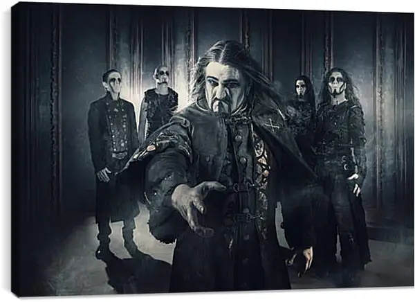 Постер на подрамнике - Powerwolf Постер на подрамнике - Powerwolf