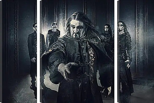 Модульная картина - Powerwolf Модульная картина - Powerwolf