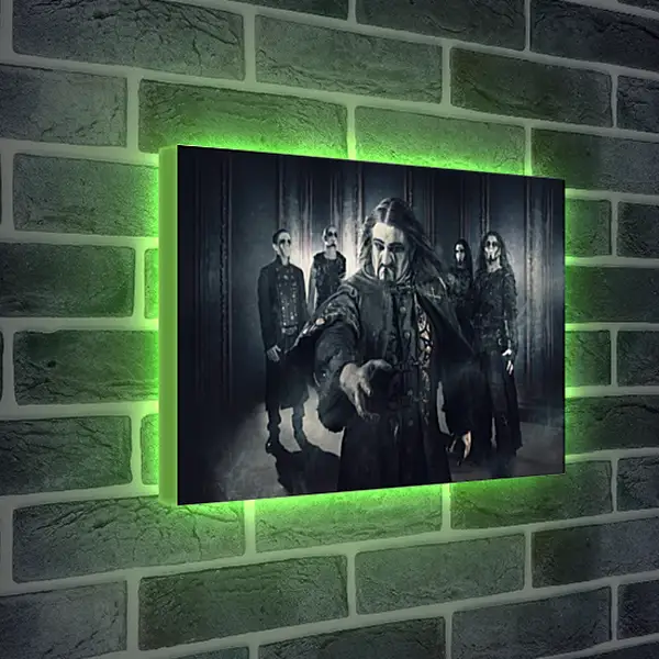Лайтбокс световая панель - Powerwolf Лайтбокс световая панель - Powerwolf