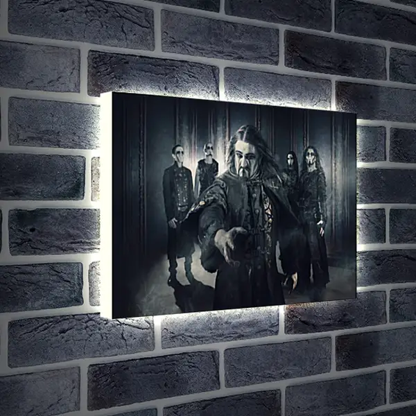 Лайтбокс световая панель - Powerwolf Лайтбокс световая панель - Powerwolf