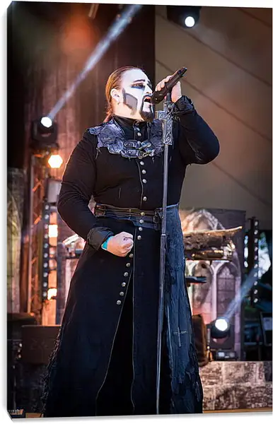 Постер на подрамнике - Powerwolf Постер на подрамнике - Powerwolf