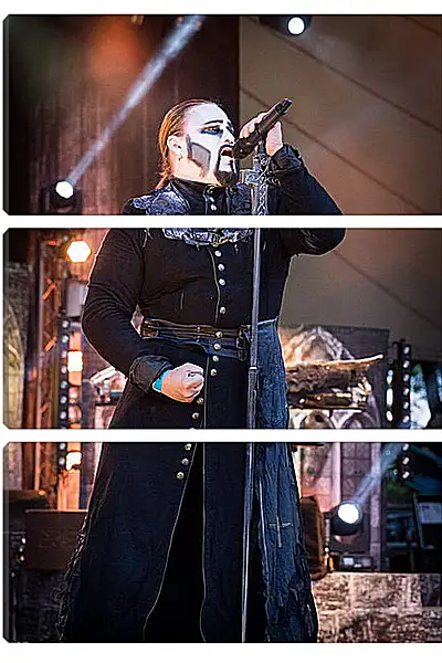 Модульная картина - Powerwolf Модульная картина - Powerwolf