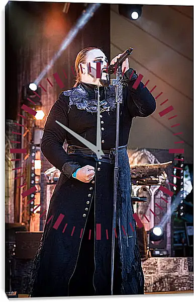 Часы картина - Powerwolf Часы картина - Powerwolf