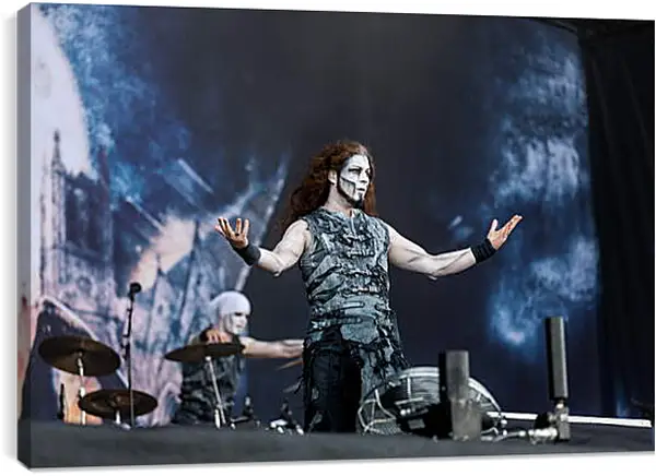 Постер на подрамнике - Powerwolf Постер на подрамнике - Powerwolf