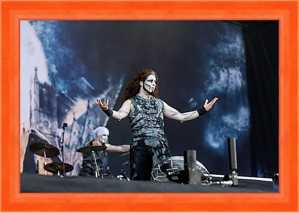 Картина в раме - Powerwolf Картина в раме - Powerwolf
