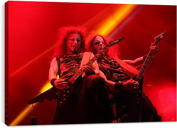 Постер на подрамнике - Powerwolf Постер на подрамнике - Powerwolf