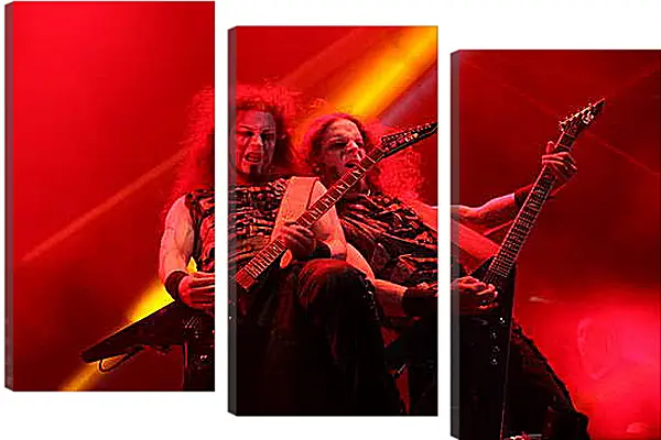 Модульная картина - Powerwolf Модульная картина - Powerwolf