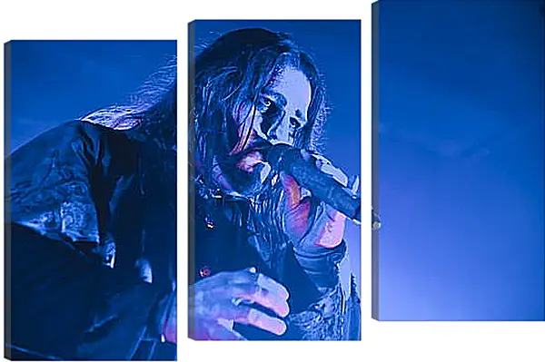 Модульная картина - Powerwolf Модульная картина - Powerwolf