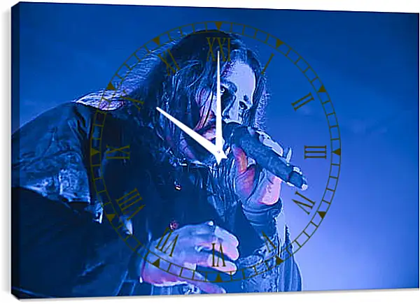 Часы картина - Powerwolf Часы картина - Powerwolf