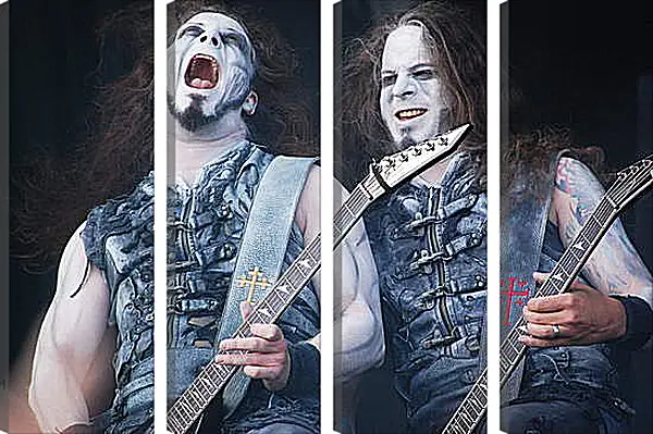 Модульная картина - Powerwolf Модульная картина - Powerwolf