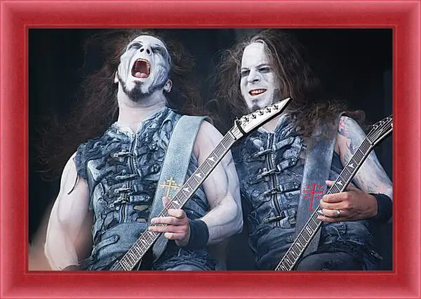 Картина в раме - Powerwolf Картина в раме - Powerwolf