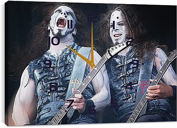 Часы картина - Powerwolf Часы картина - Powerwolf