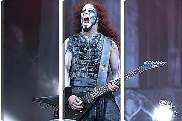 Модульная картина - Powerwolf Модульная картина - Powerwolf