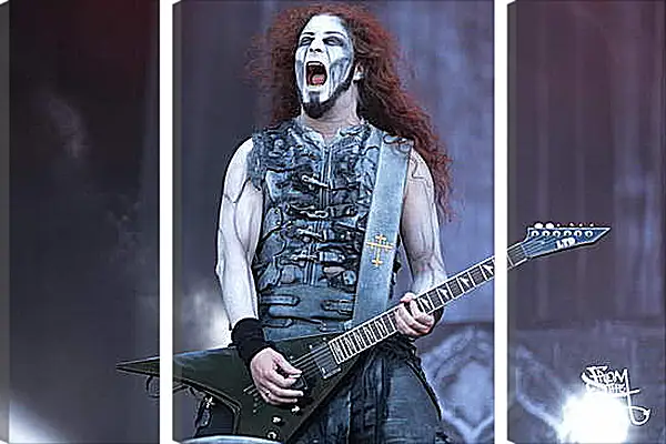Модульная картина - Powerwolf Модульная картина - Powerwolf