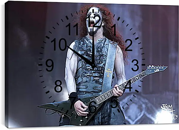 Часы картина - Powerwolf Часы картина - Powerwolf