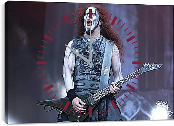 Часы картина - Powerwolf Часы картина - Powerwolf