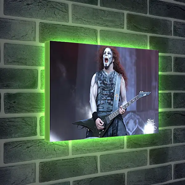 Лайтбокс световая панель - Powerwolf Лайтбокс световая панель - Powerwolf