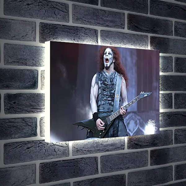 Лайтбокс световая панель - Powerwolf Лайтбокс световая панель - Powerwolf